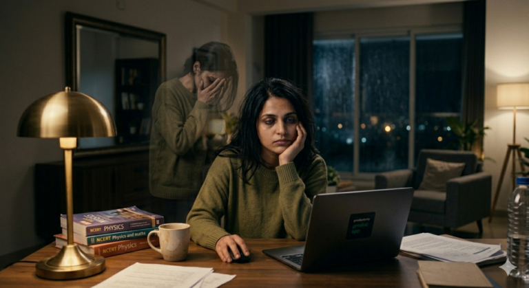 “Why Am I Always Tired? The Hidden Mental Health Epidemic in India”